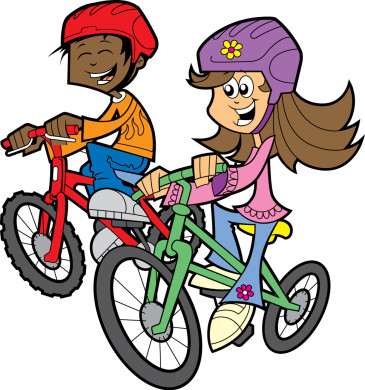 کاردرمانی کودکان در دوچرخه سواری 